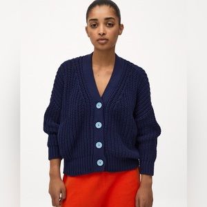 babaà cardigan no18 navy